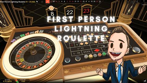first person lightning roulette demo